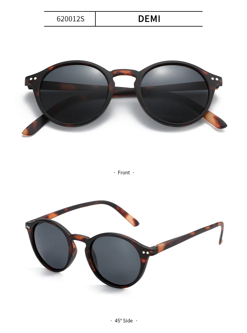 Kính Mát ZENOTTIC Vintage Phân Cực Chống UV Nam Nữ