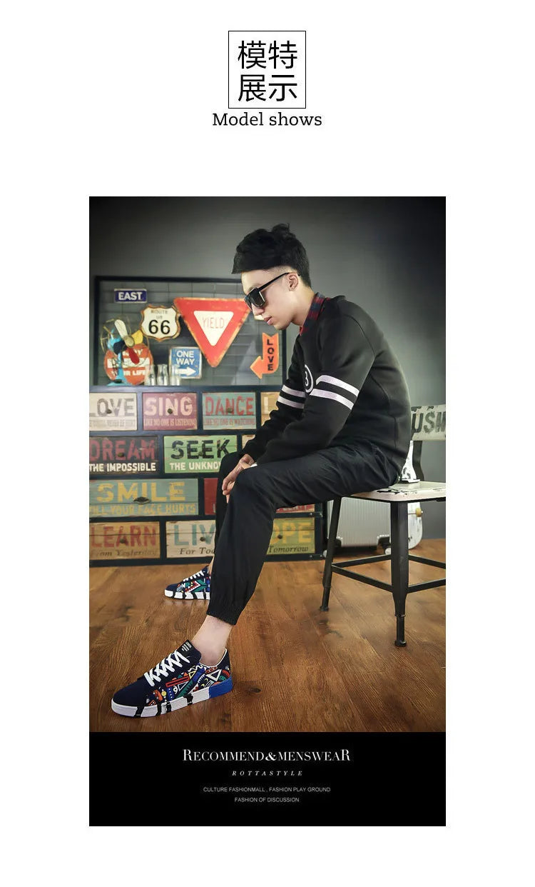 Men's Skateboarding Shoes Breathable - Stylish &amp; Practical