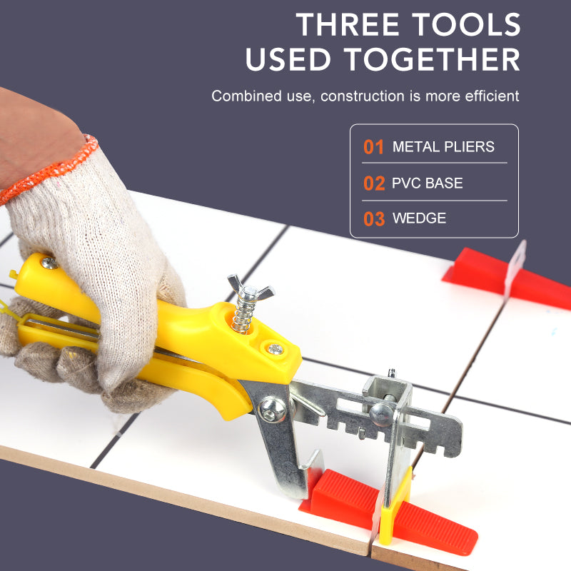 Wholesale plastic tile clamps and wedges 