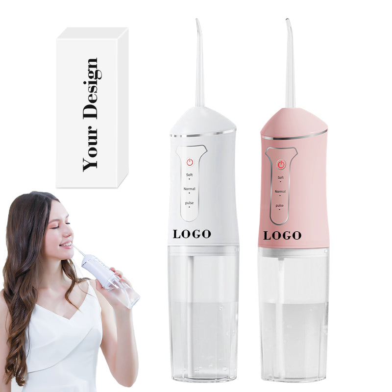 Máy tăm nước điện không dây cầm tay pin sạc 1600 lần/phút dùng cho khách sạn - Daisan Mart