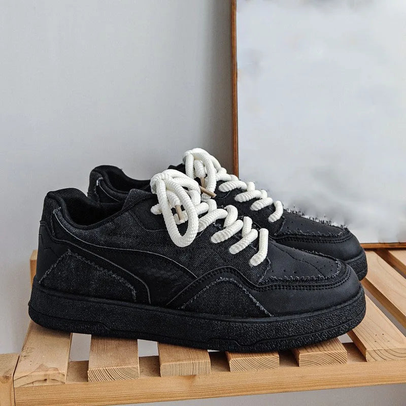 Giày Thể Thao Nam Giá Rẻ Đa Năng Thoáng Khí Trắng