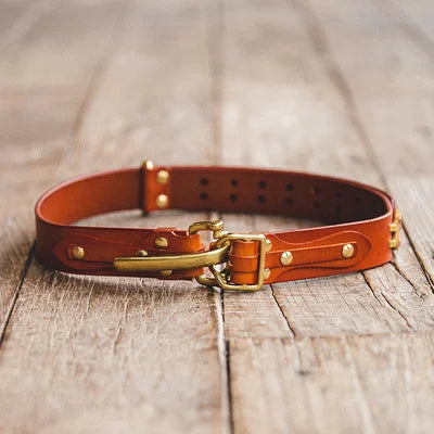 Thắt Lưng Da Bò Cao Cấp Maden Vintage Cho Nam Nữ