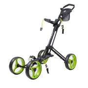 Xe Đẩy Gấp Nhỏ Nhẹ 4 Bánh EVA - Golf Trolley Đen Cao Cấp