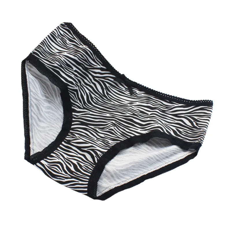 Kawaii Women's Underwear 5 Cute Animal Patterns