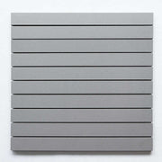 Cheap grey porcelain mosaic wall tiles 30*30cm for bathroom, shower, kitchen decoration