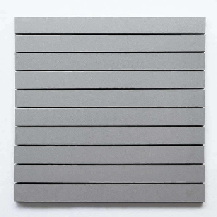 Cheap grey porcelain mosaic wall tiles 30*30cm for bathroom, shower, kitchen decoration