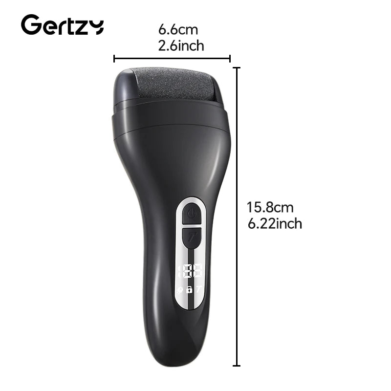 Máy Tẩy Tế Bào Chết Điện, Sạc USB, 2 Đầu Mài, Bộ 10 Chi Tiết