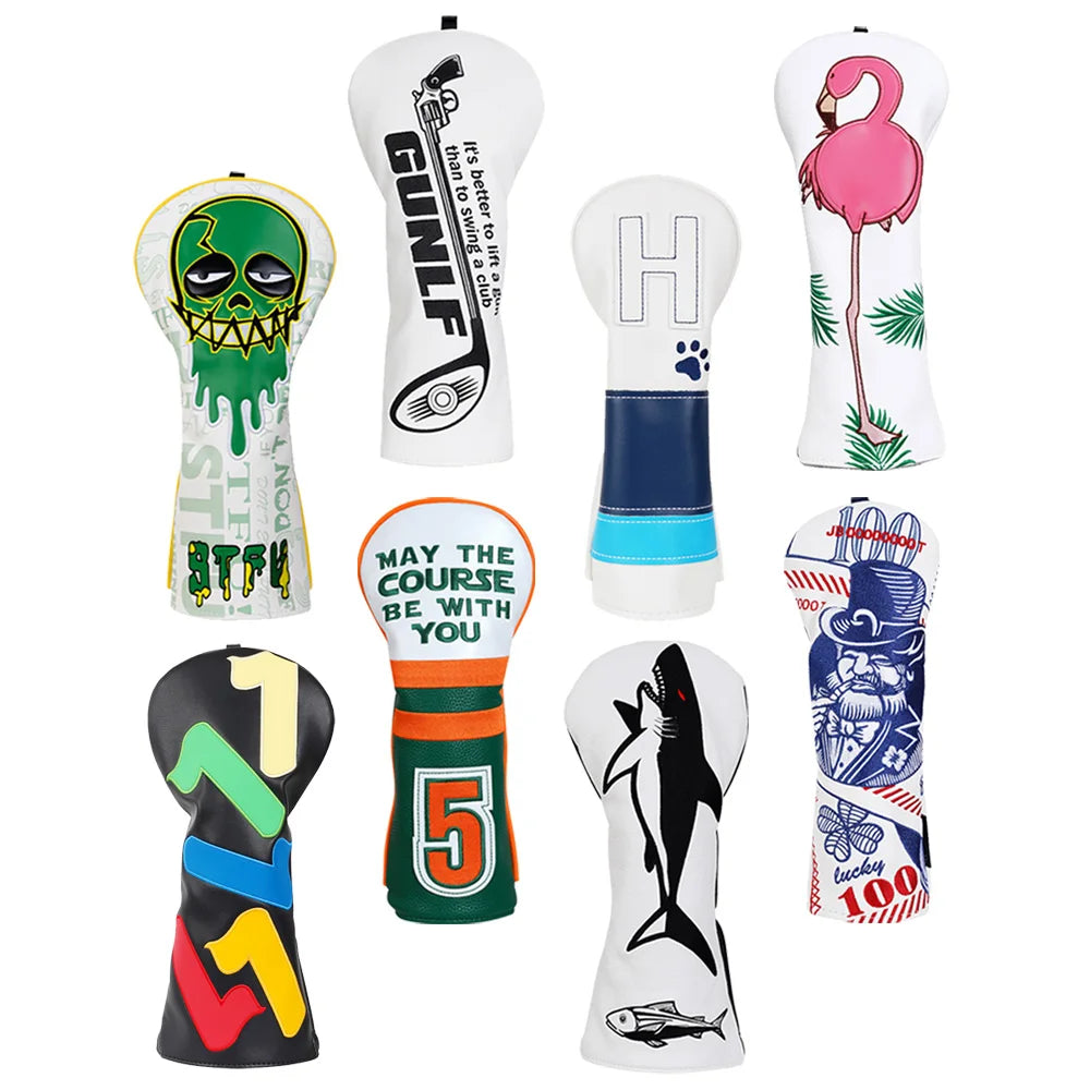 Big Deal: 2025 Golf Club Covers - New Accessories