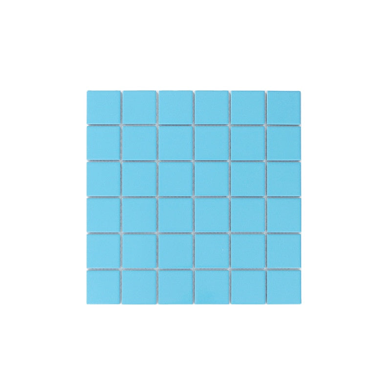 Anti Algae Ceramic Mosaic Tiles For Swimming Pools From Factory