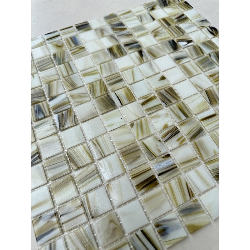 High-class glass mosaic tile MH 2317 