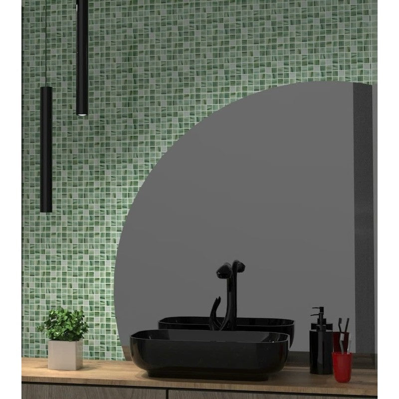 High-class glass mosaic tile MH 2318 