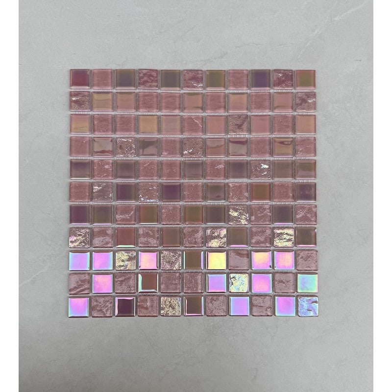 Sparkling glass mosaic tiles MH 7024 