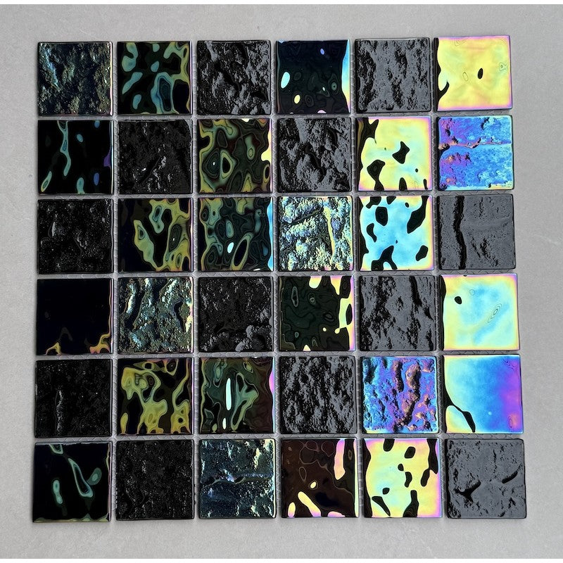 MH 7015 Sparkling Glass Mosaic Tiles 