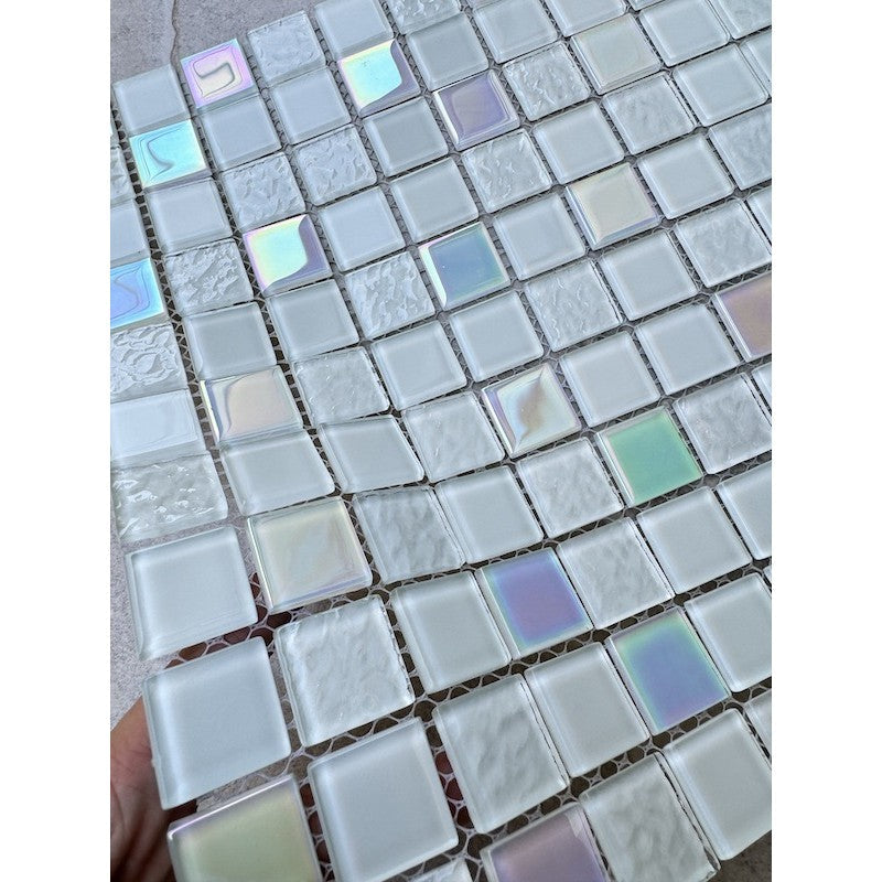 MH 7026 Sparkling Glass Mosaic Tiles 