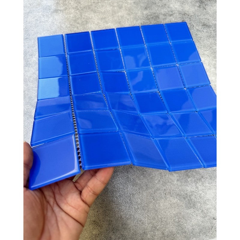 Glass mosaic tile MH 4802 