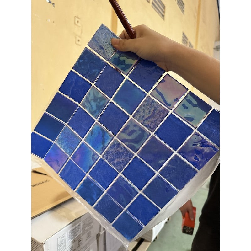 MH 7003 Sparkling Glass Mosaic Tiles 