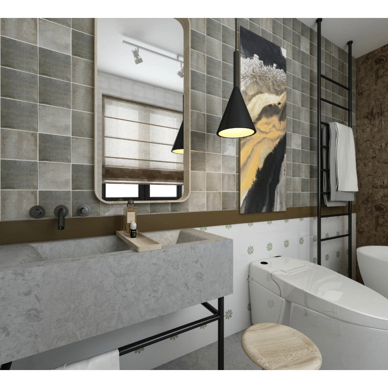 123x123 Wave Tile LP12302 