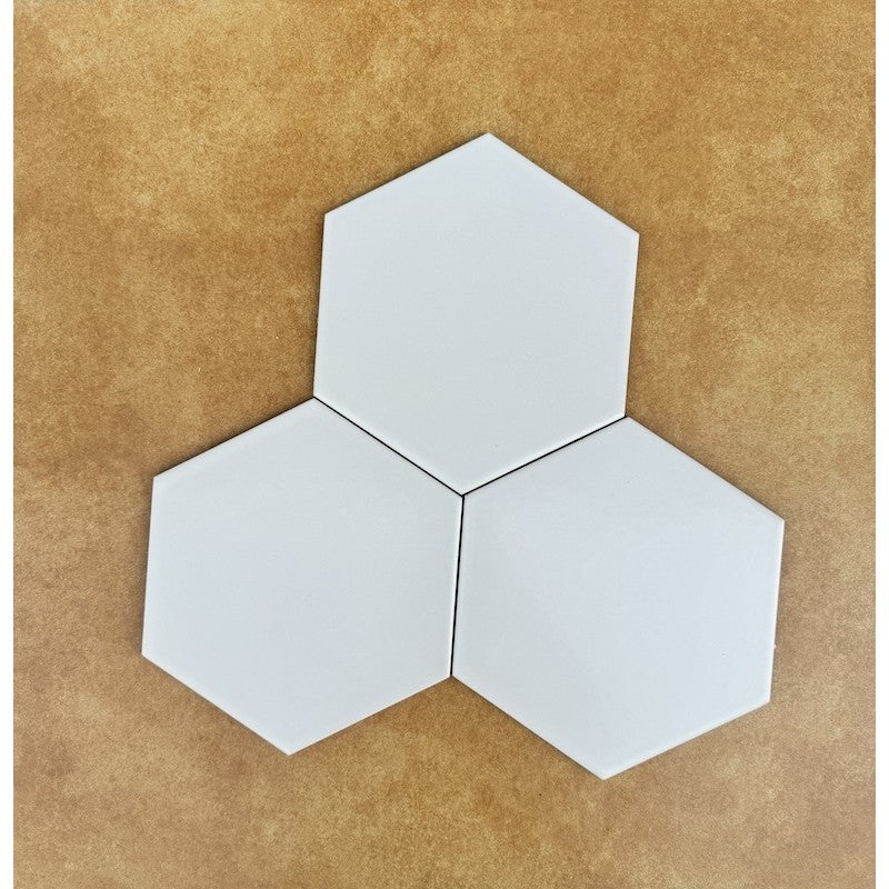Hexagonal Cement Tile 200x230mm FL 201 