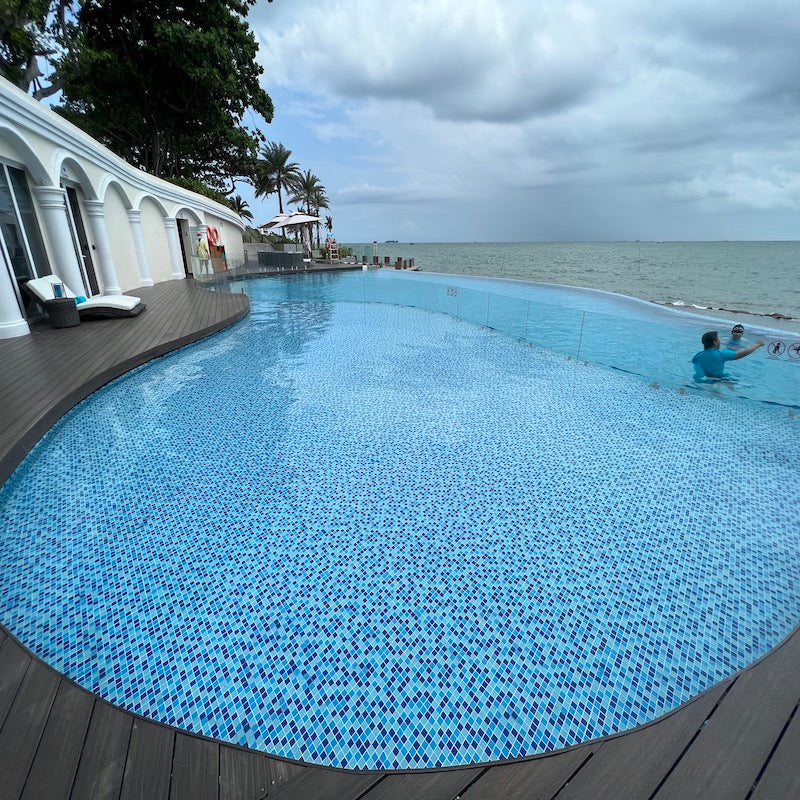 Glass mosaic tile MH 2518 