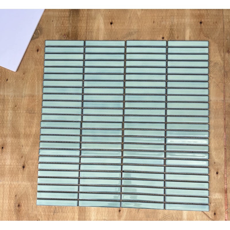 Turquoise Chopstick Mosaic Tile MHT 086 