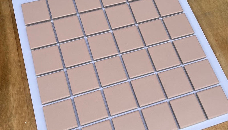 Pink Ceramic Mosaic Tile MHG 4805 