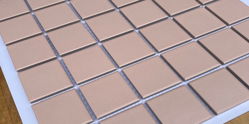 Pink Ceramic Mosaic Tile MHG 4805 