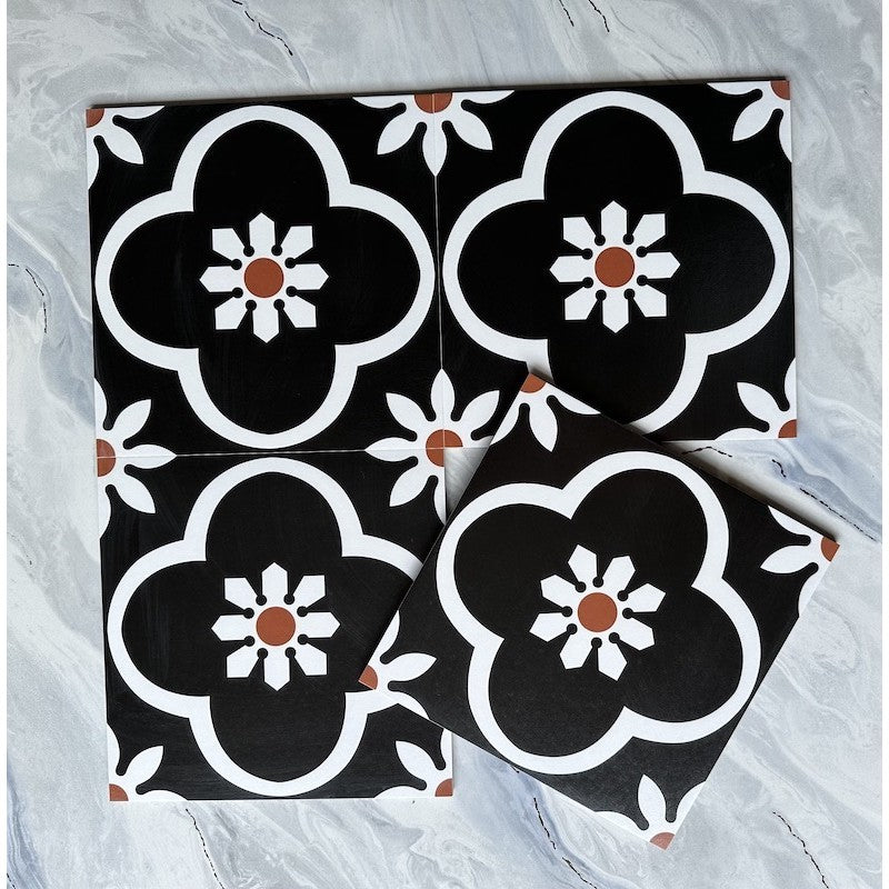 300x300mm F3009 Cement Tiles 