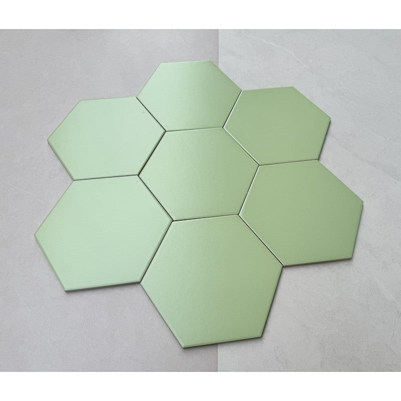 Hexagonal Tile 200x230mm MHB 23002 