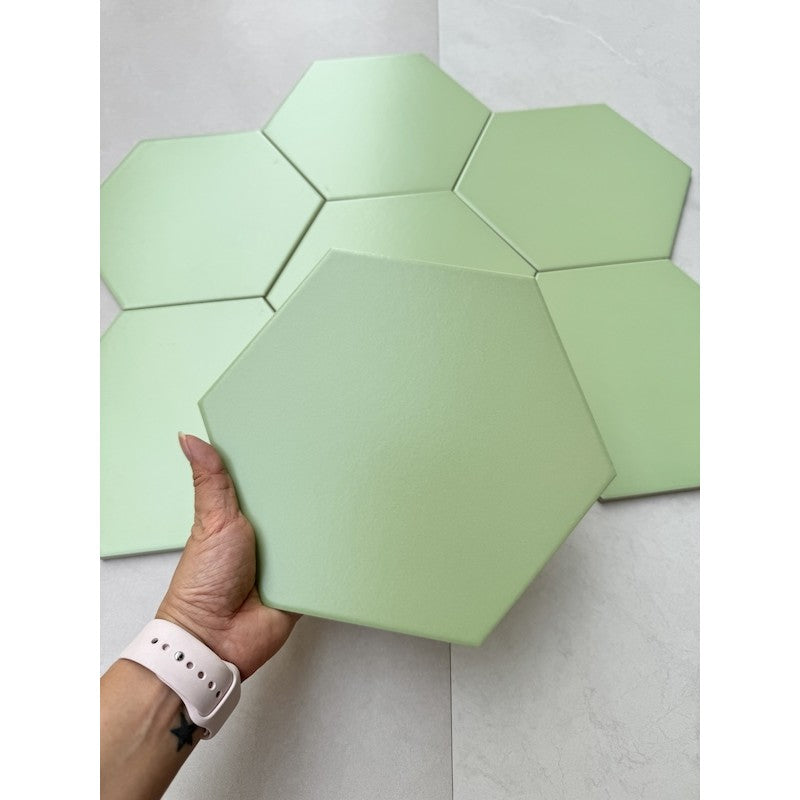 Hexagonal Tile 200x230mm MHB 23002 