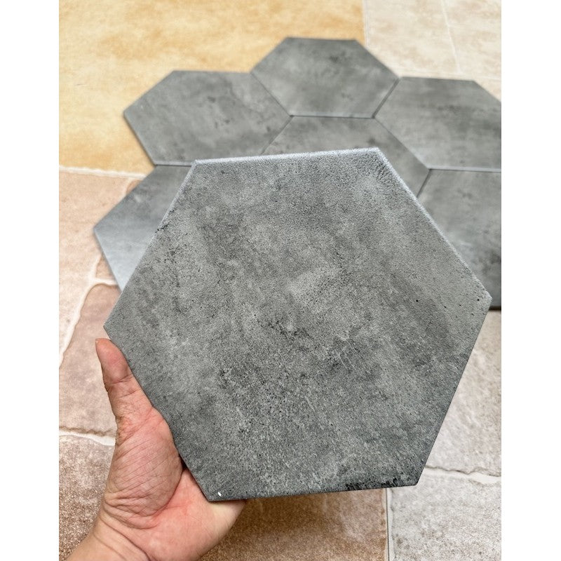 Hexagonal Cement Tiles 200x230mm FL 237 