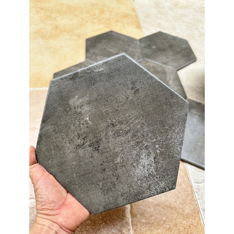 Hexagonal Cement Tile 200x230mm FL 238 