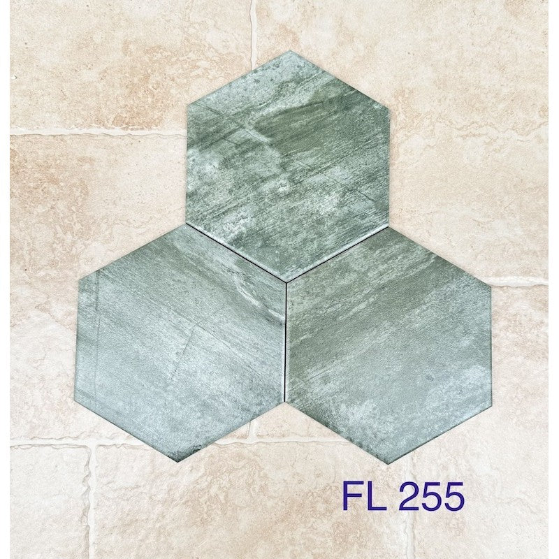 Hexagonal Cement Tiles 200x230mm FL 255 