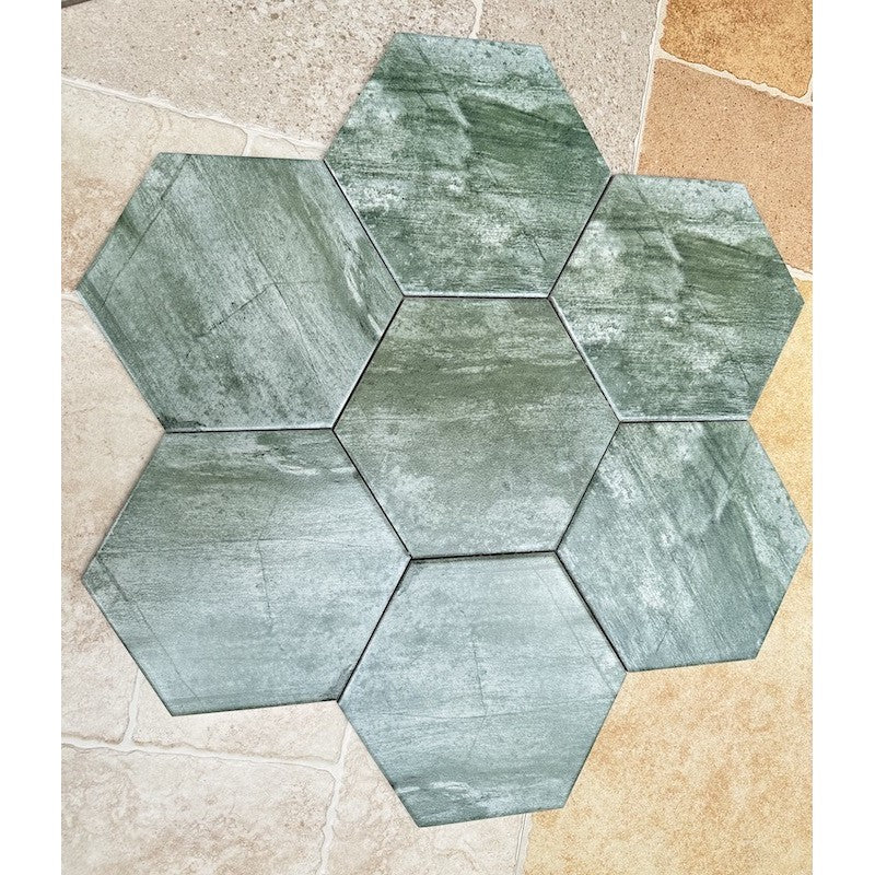 Hexagonal Cement Tiles 200x230mm FL 255 