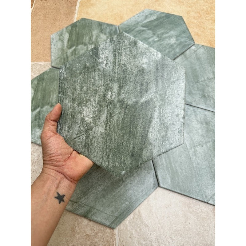 Hexagonal Cement Tiles 200x230mm FL 255 
