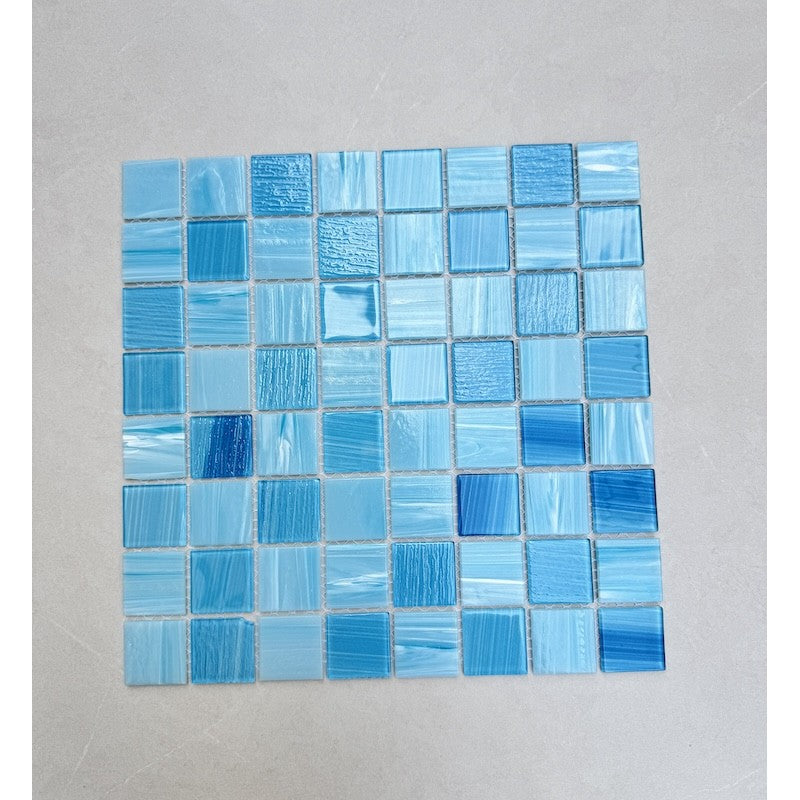 High-class glass mosaic tile MH 364201 