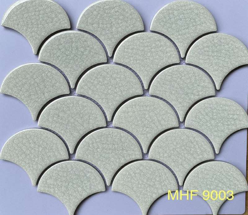 2-layer Reef Fish Scale Mosaic Tile MHF 9003
