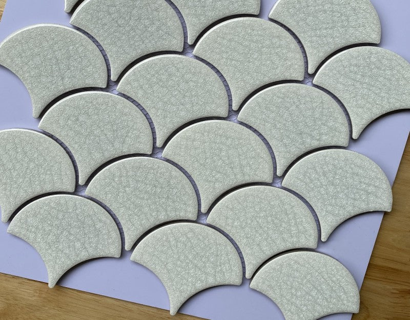 2-layer Reef Fish Scale Mosaic Tile MHF 9003
