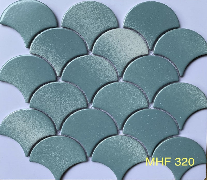 Fish Scale Mosaic Tiles MHF 320 