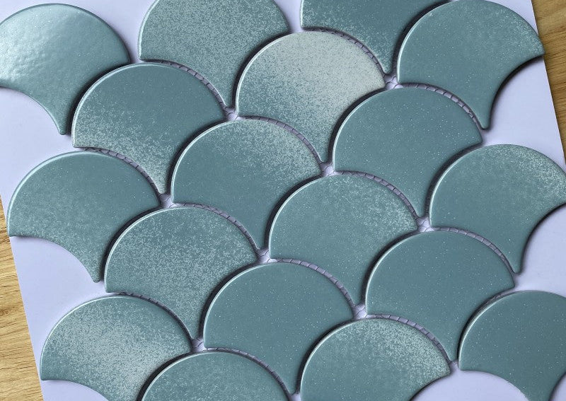 Fish Scale Mosaic Tiles MHF 320 