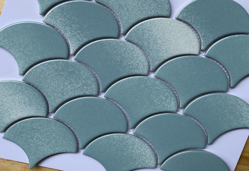 Fish Scale Mosaic Tiles MHF 320 