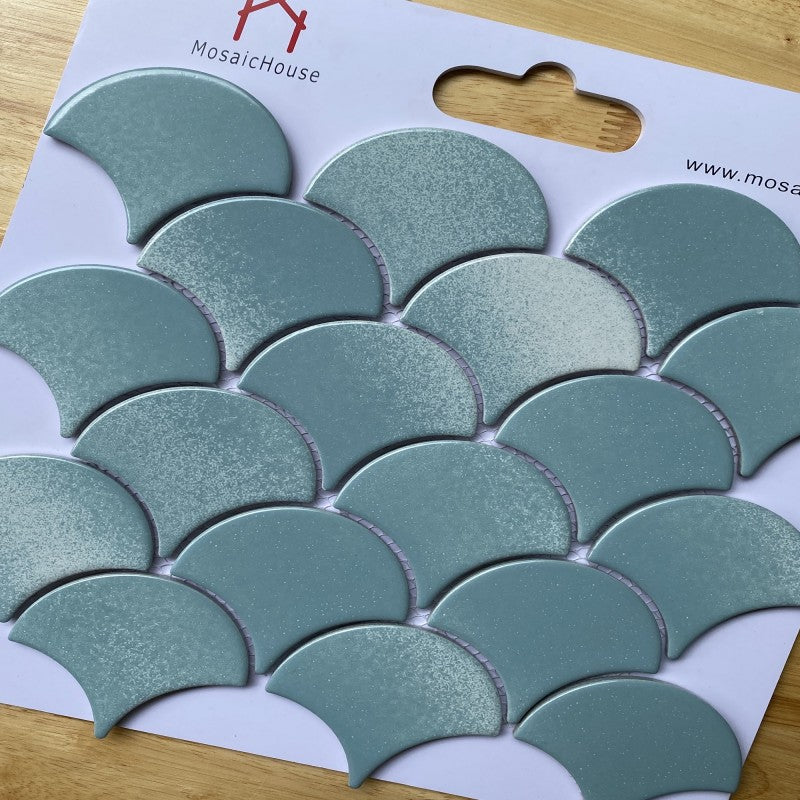 Fish Scale Mosaic Tiles MHF 320 