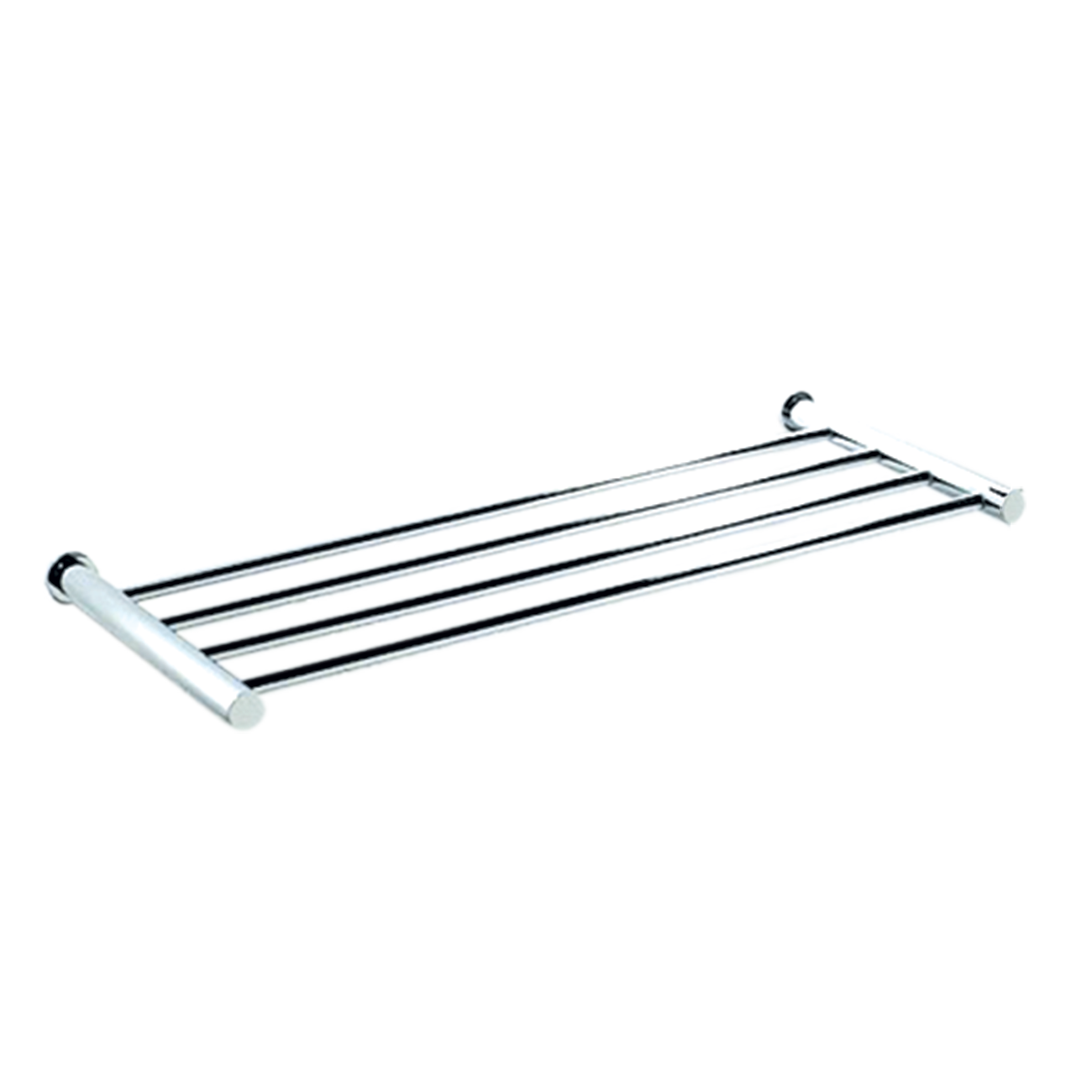 Stainless steel three-way towel bar KF-545VB