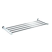 Stainless steel three-way towel bar KF-545VB