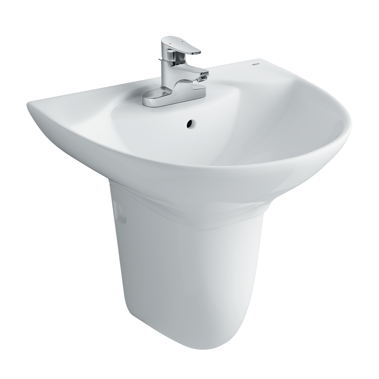 Wall-hung sink L-288V(EC/FC)