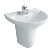 Wall-hung sink L-288V(EC/FC)