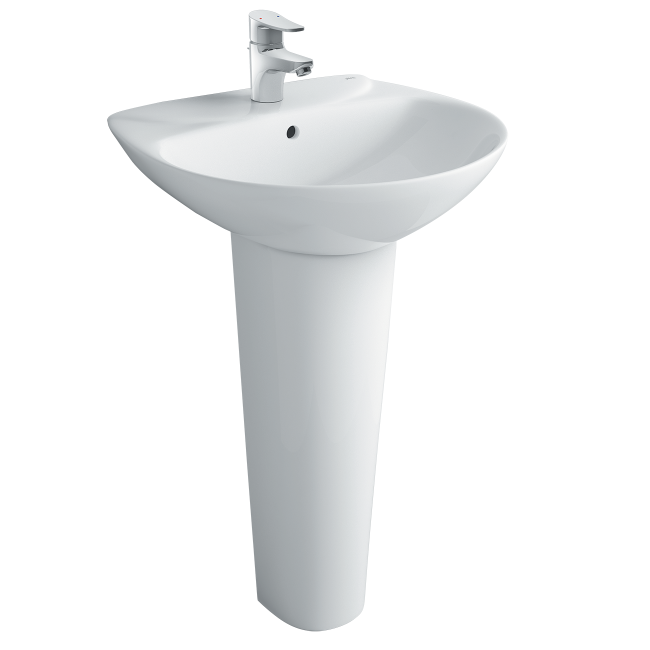Wall-hung sink L-285V(EC/FC)