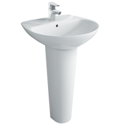 Wall-hung sink L-285V(EC/FC)