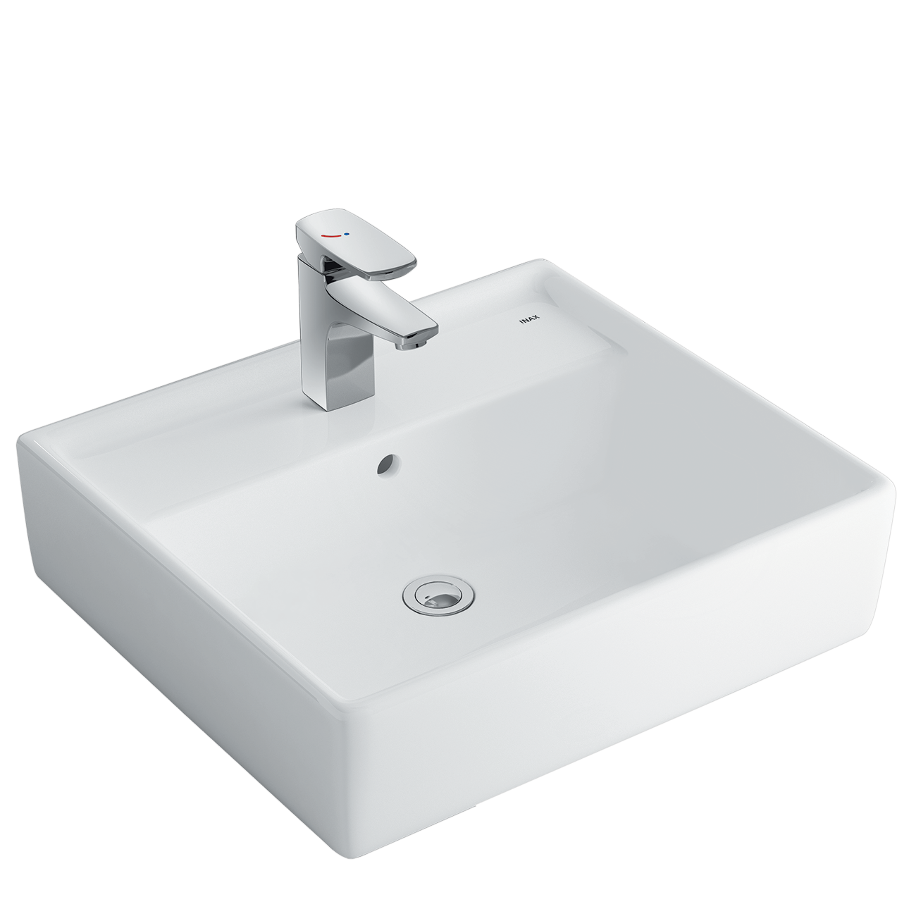 Countertop wash basin L-293V(EC/FC)