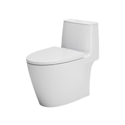 One-piece toilet AC-902VN