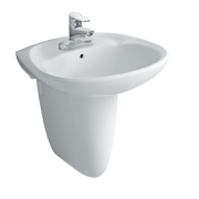 Wall-hung sink L-284V(EC/FC)